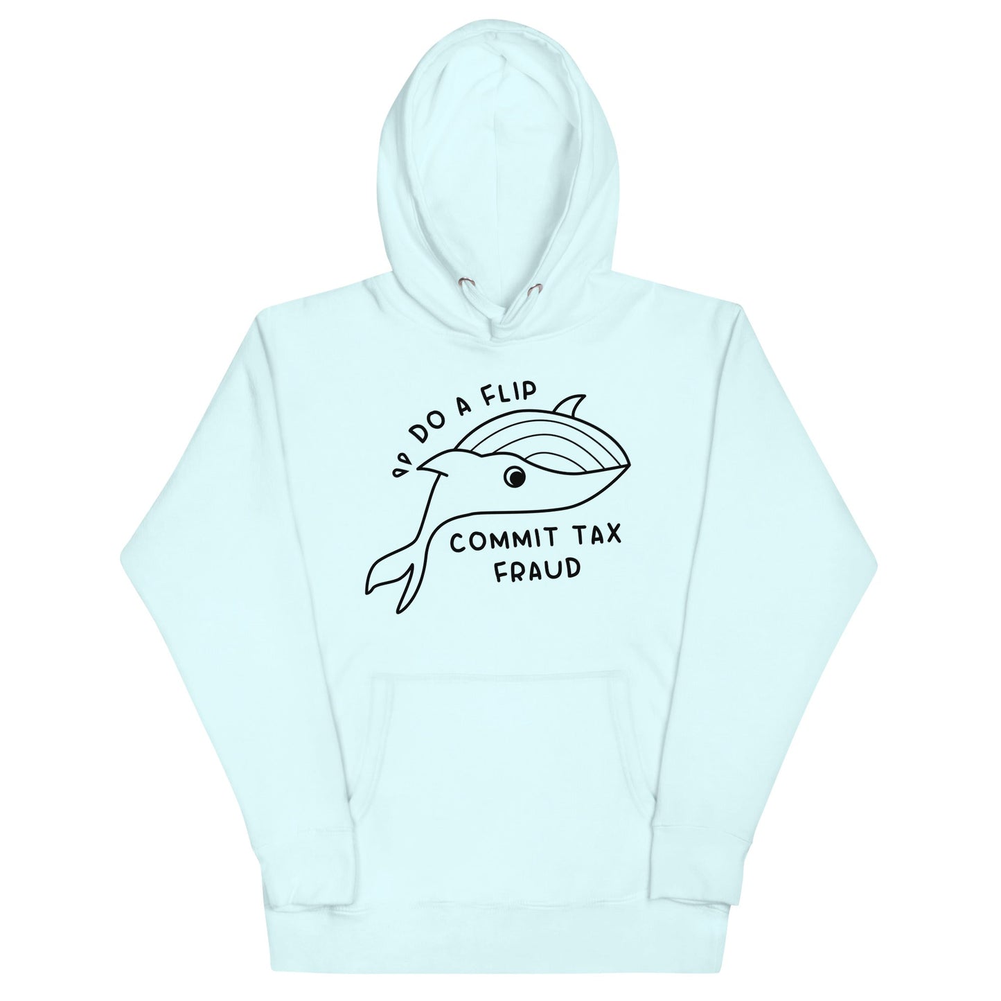 Do a Flip Unisex Hoodie