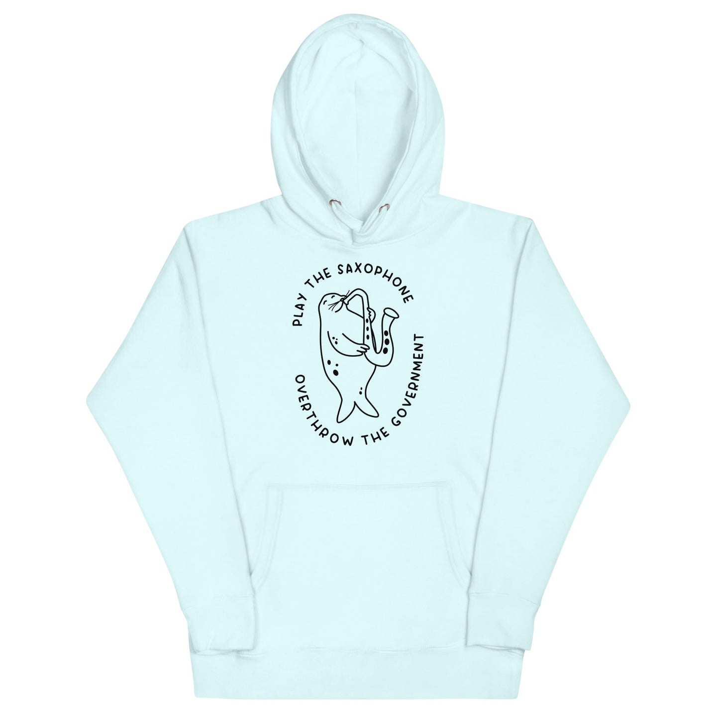 Play the Saxophone Unisex Hoodie