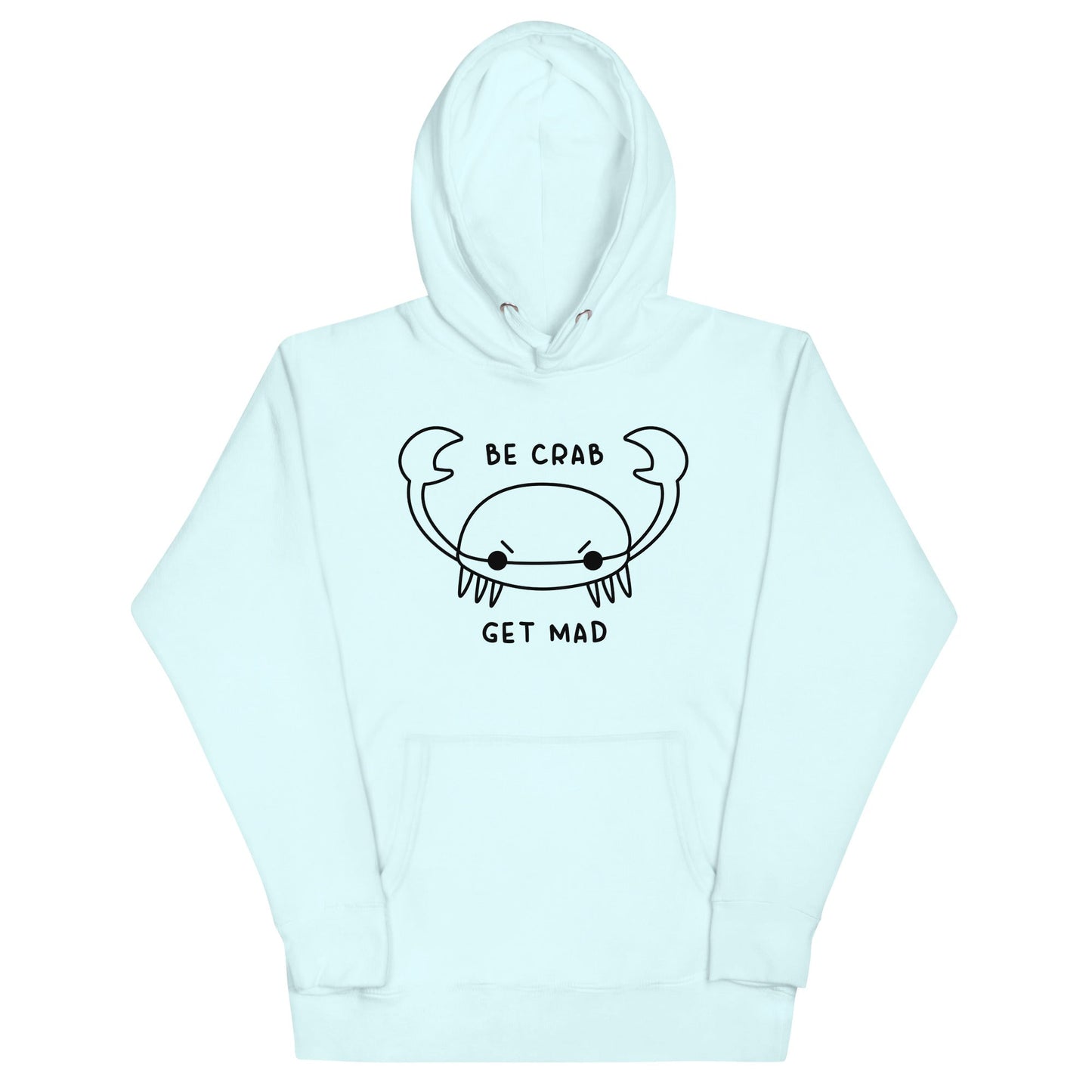Be Crab Unisex Hoodie