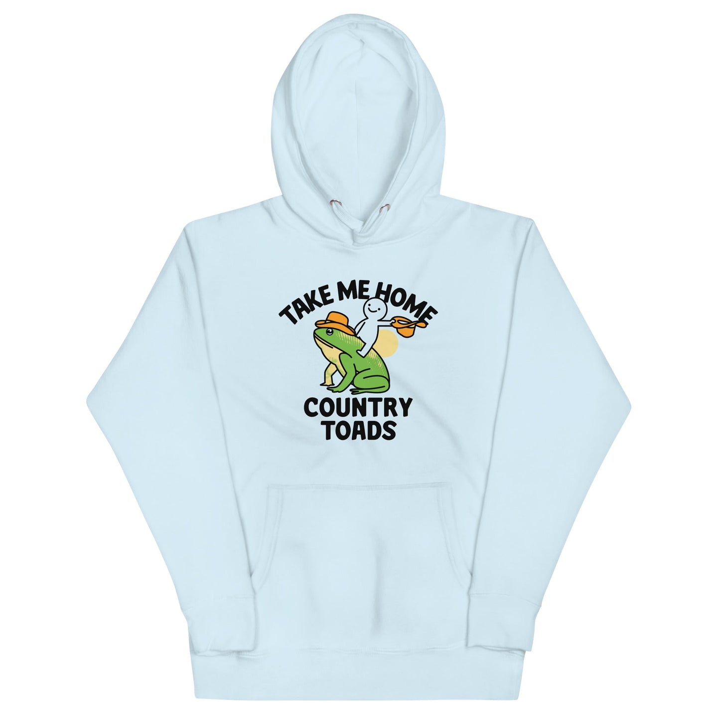 Take Me Home Country Toads Unisex Hoodie