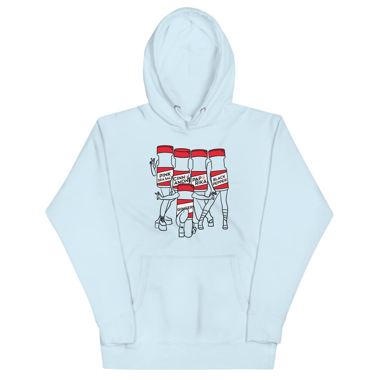 Spice Girls Unisex Hoodie