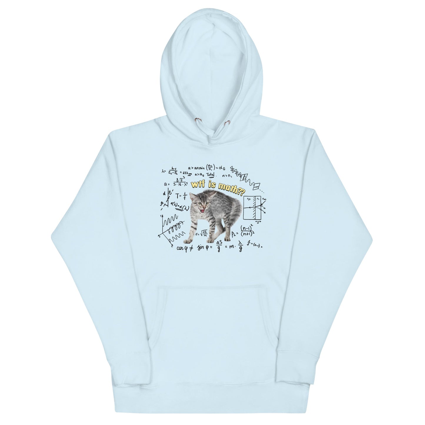 Wtf is Math Unisex Hoodie