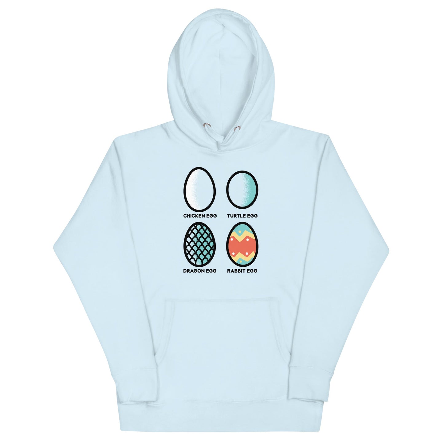 Rabbit Egg Unisex Hoodie