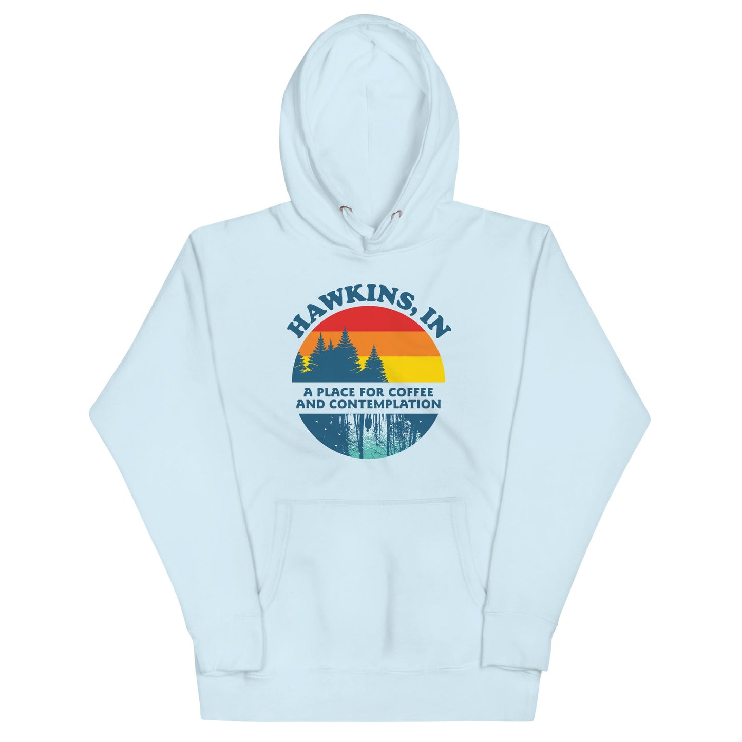 Hawkins Retro Unisex Hoodie
