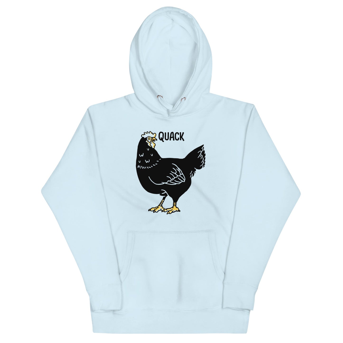 Quack Bird Unisex Hoodie