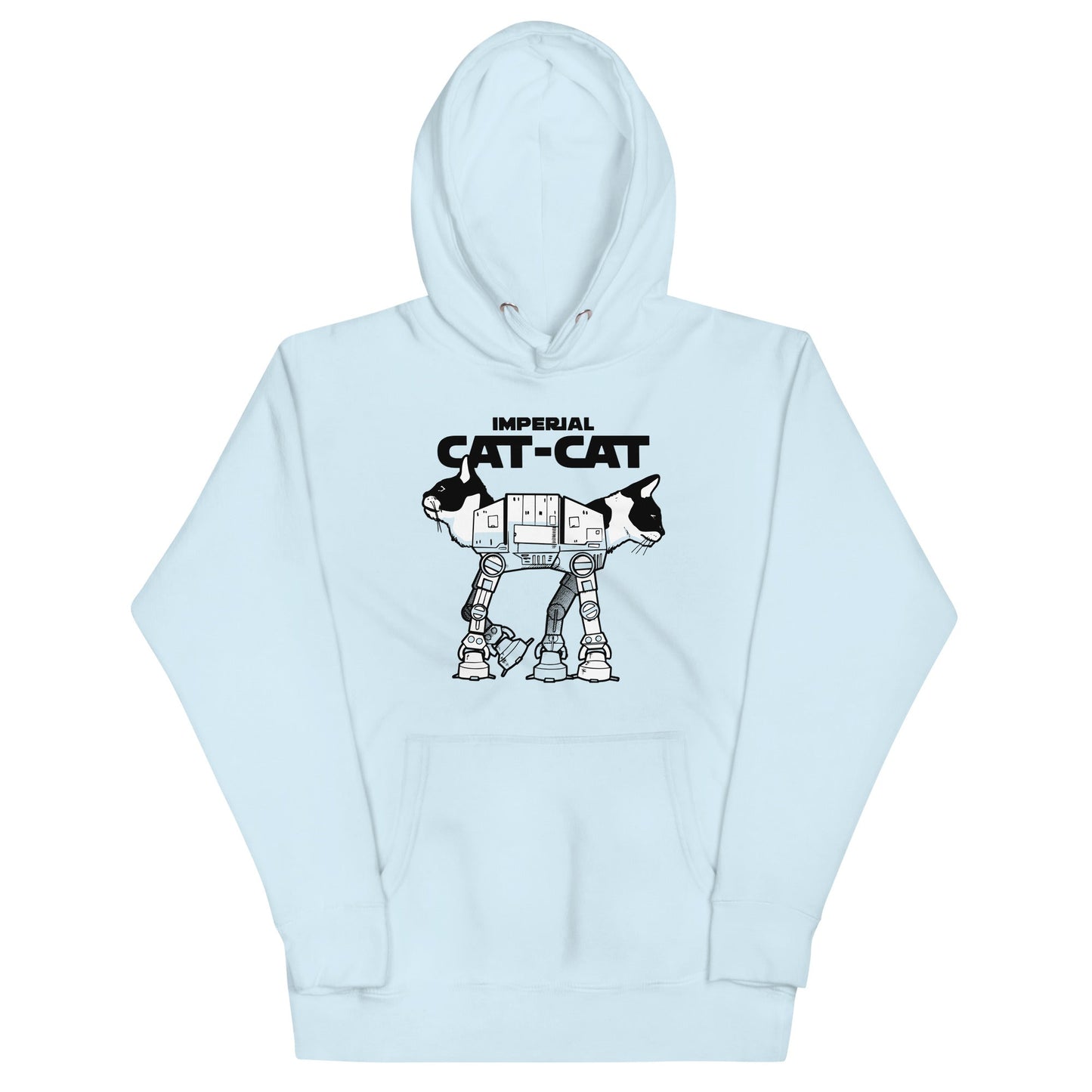 Cat-Cat Unisex Hoodie