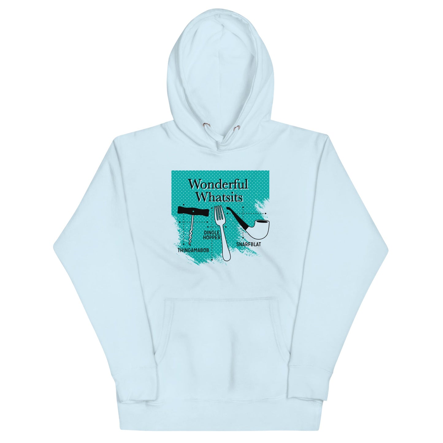 Wonderful Whatsits Unisex Hoodie