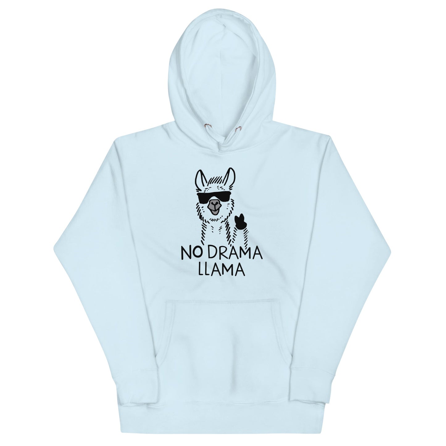 No Drama Llama Unisex Hoodie