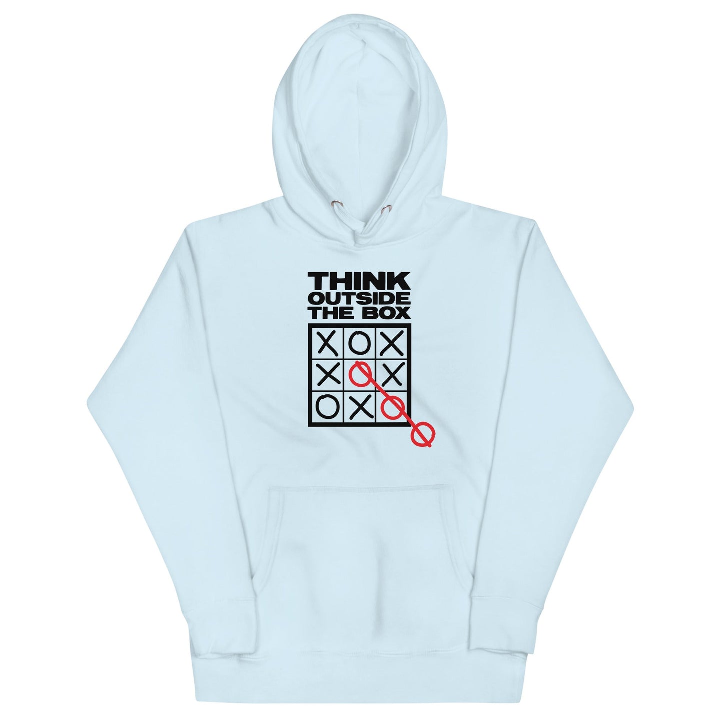 Think Outside The Box Unisex Hoodie