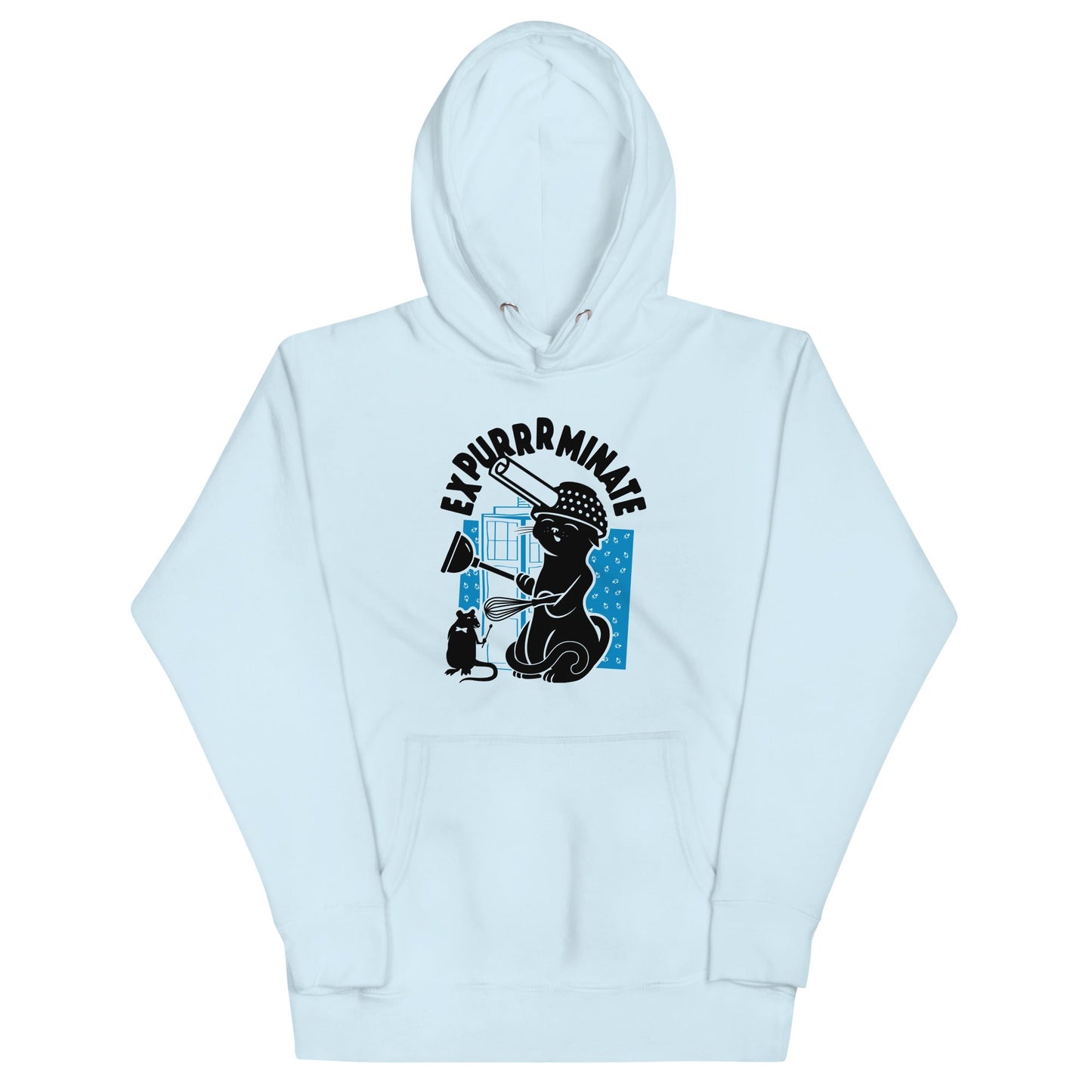 Expurrrminate Unisex Hoodie