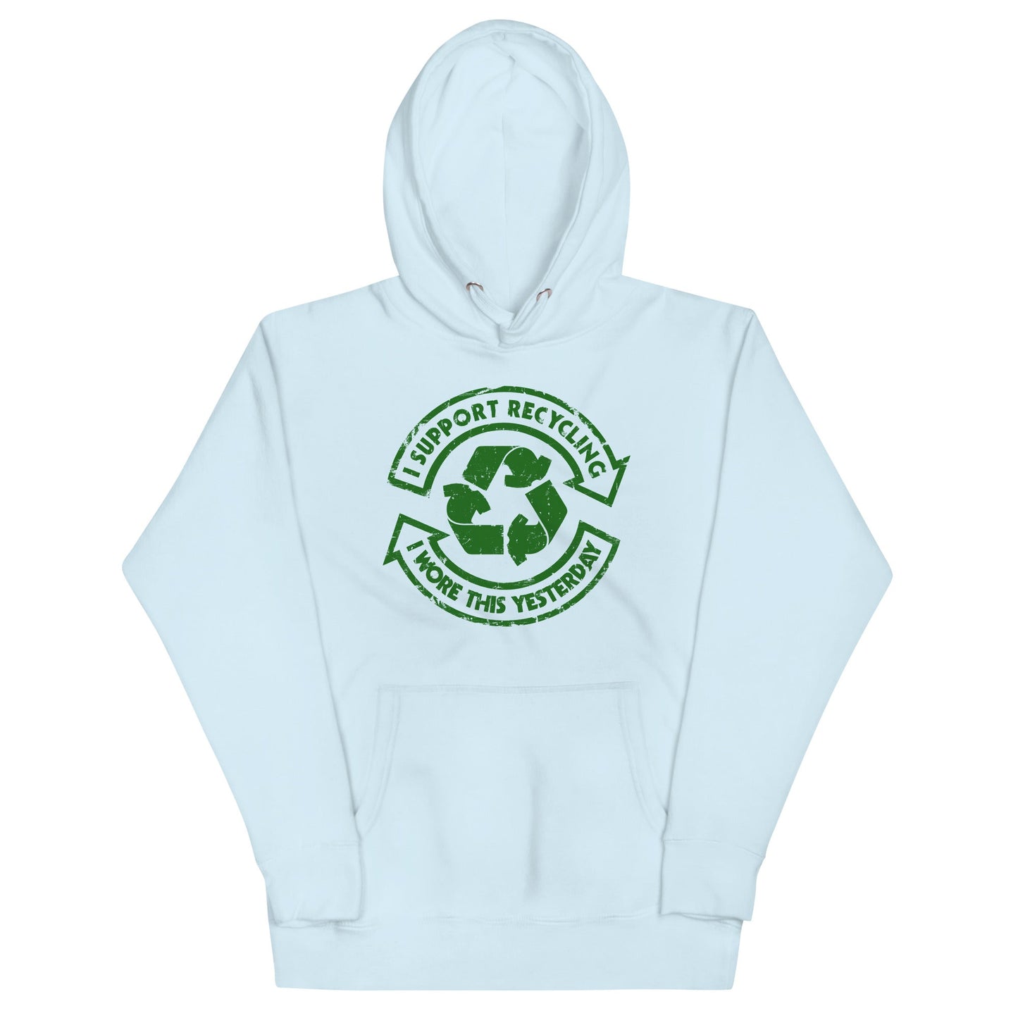 I Support Recycling Unisex Hoodie
