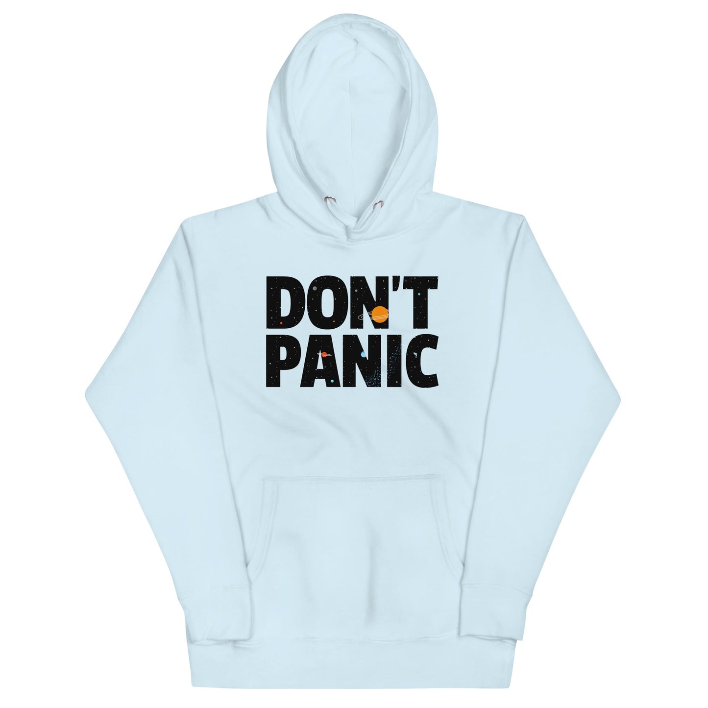 Don't Panic Unisex Hoodie