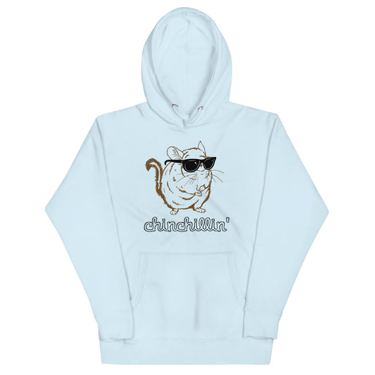 Chinchillin Unisex Hoodie