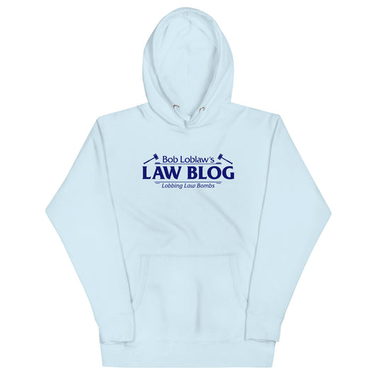 Bob Loblaw's Law Blog Unisex Hoodie