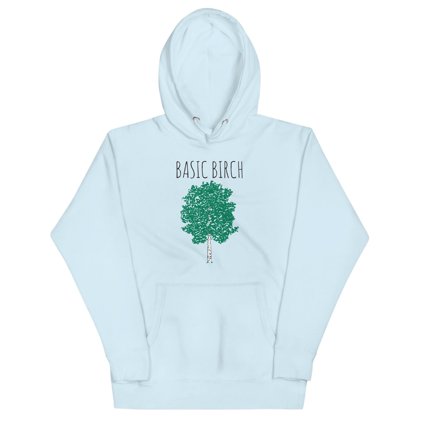 Basic Birch Unisex Hoodie