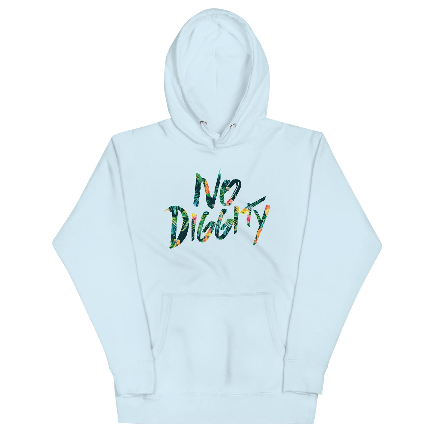 No Diggity Unisex Hoodie