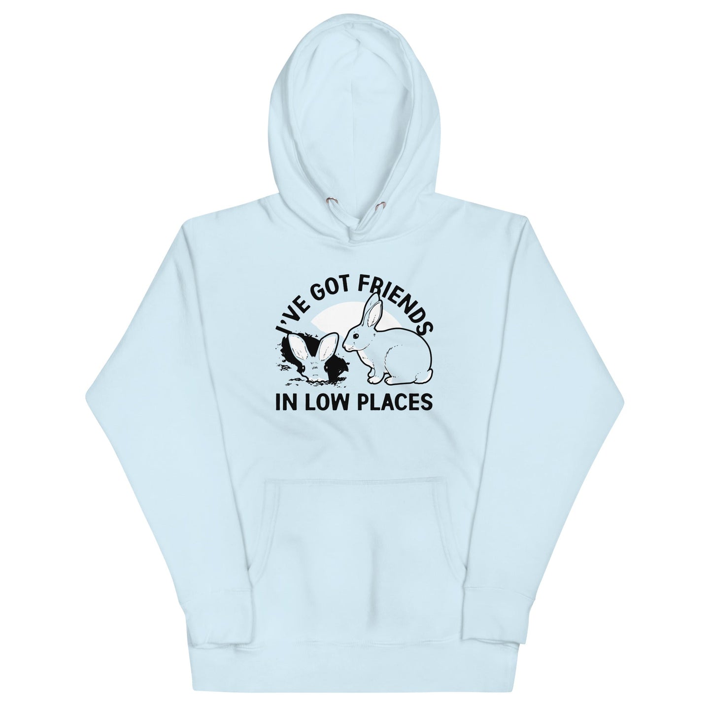 I've Got Friends In Low Places Unisex Hoodie