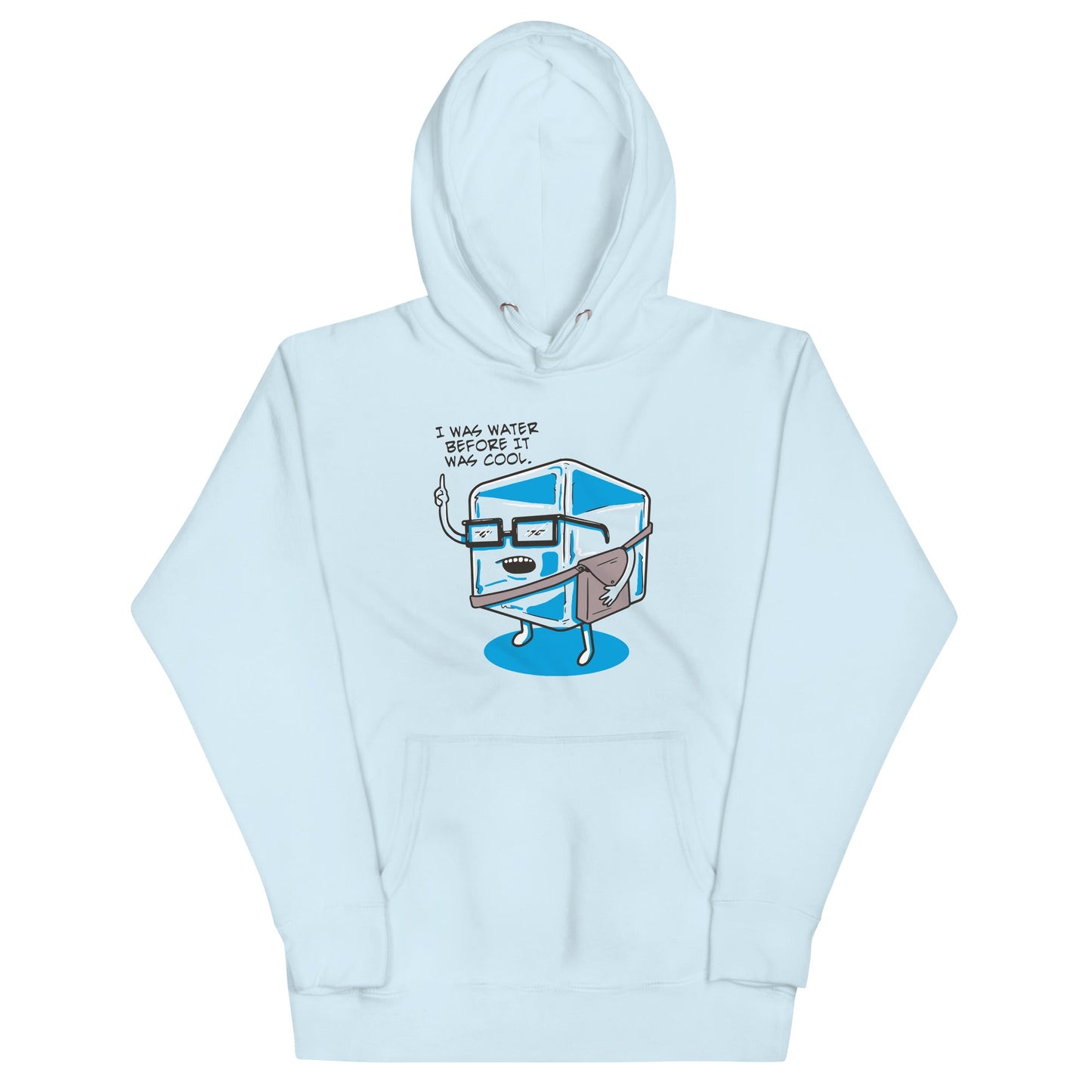 Hipster Ice Cube Unisex Hoodie
