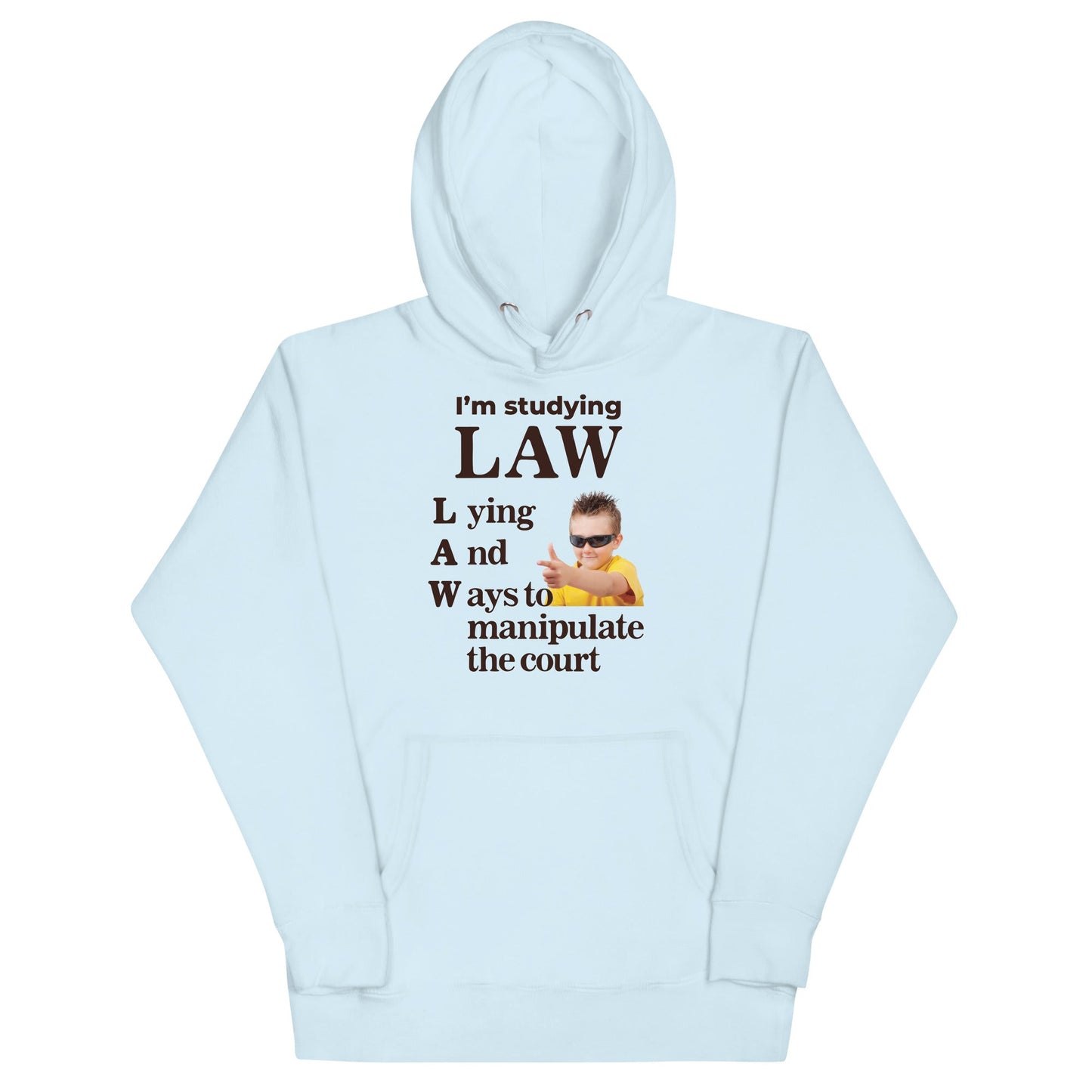 I'm Studying Law Unisex Hoodie