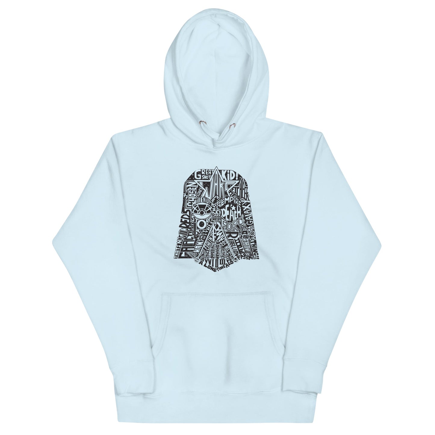 Star Words Unisex Hoodie