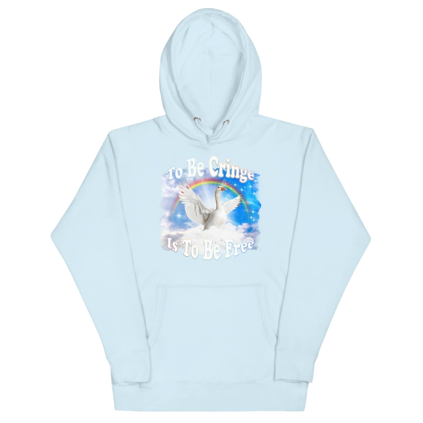 To Be Cringe (Goose) Unisex Hoodie