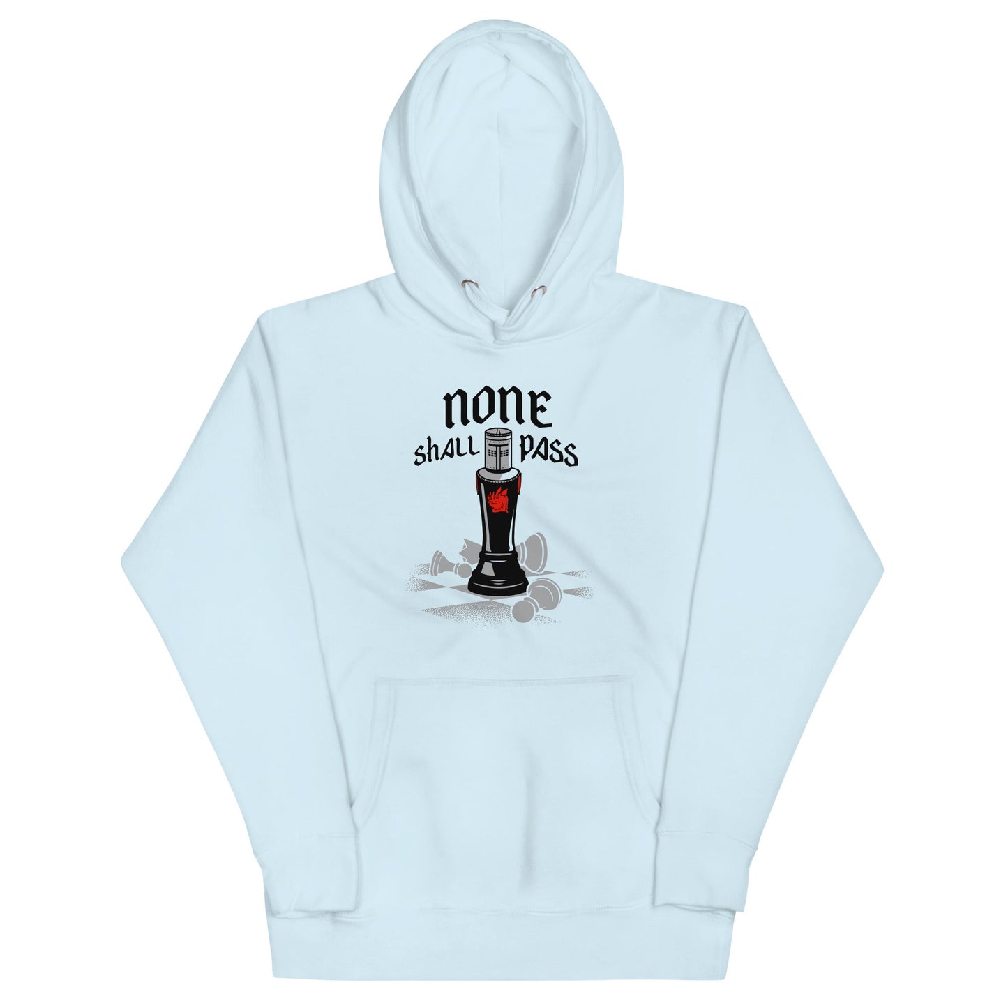 None Shall Pass Black Knight Unisex Hoodie