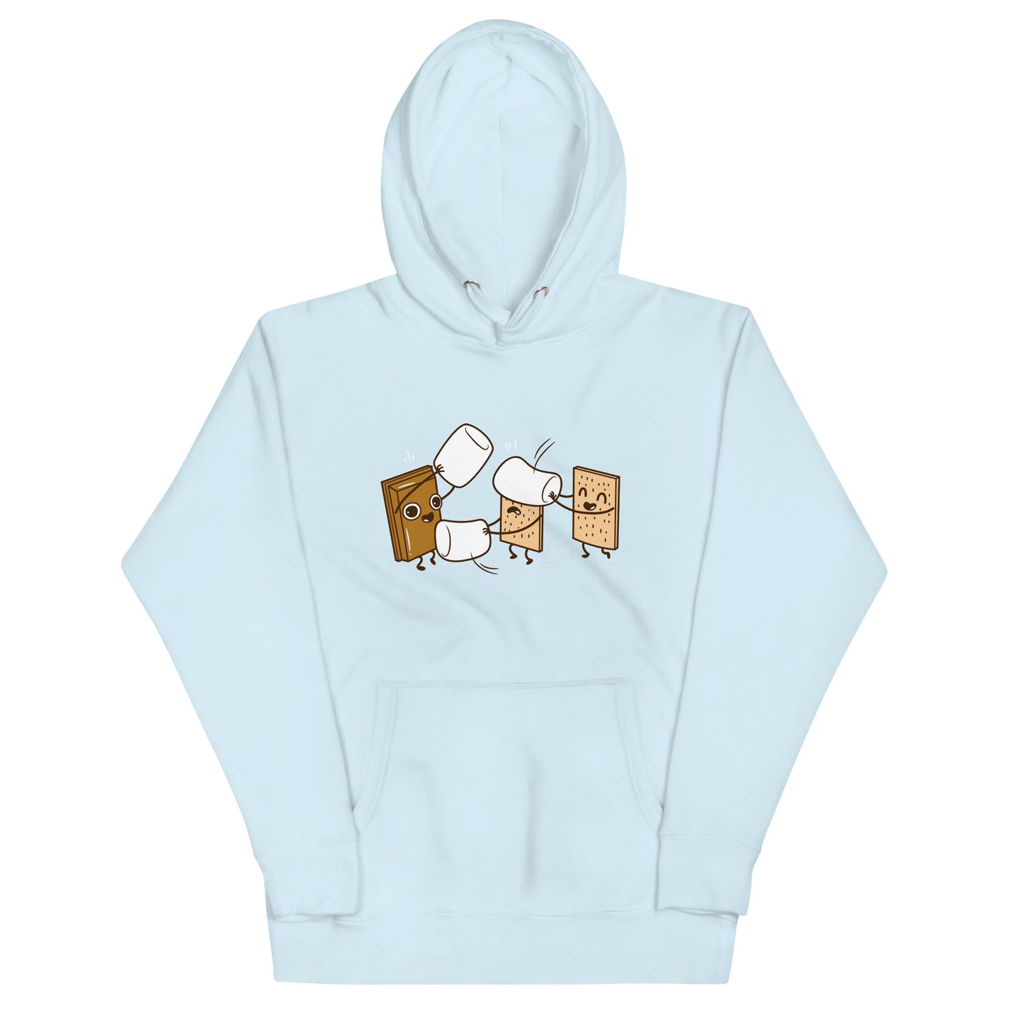 How S'mores Are Made Unisex Hoodie