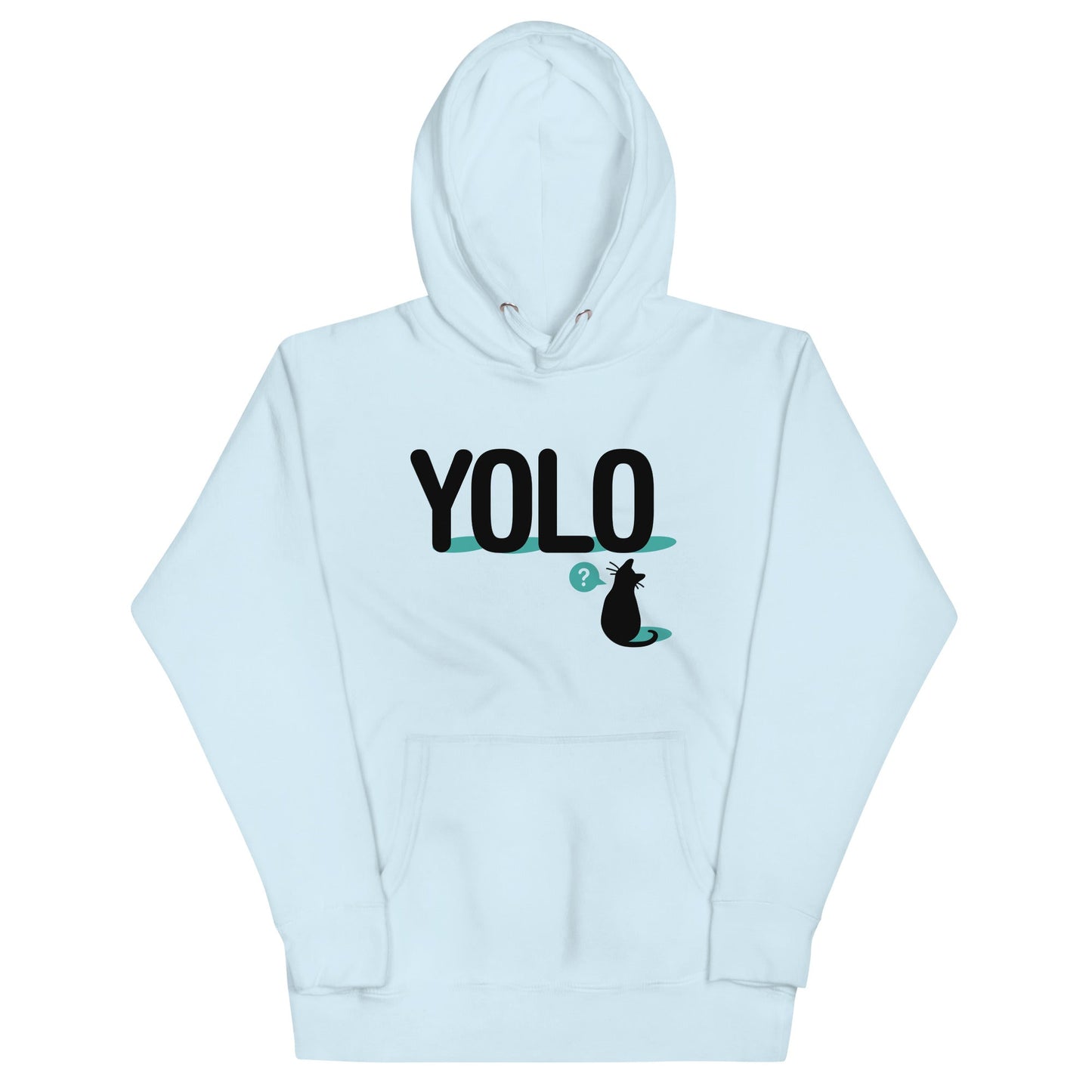 YOLO Cat Unisex Hoodie
