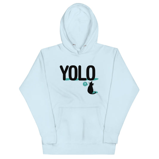 YOLO Cat Unisex Hoodie