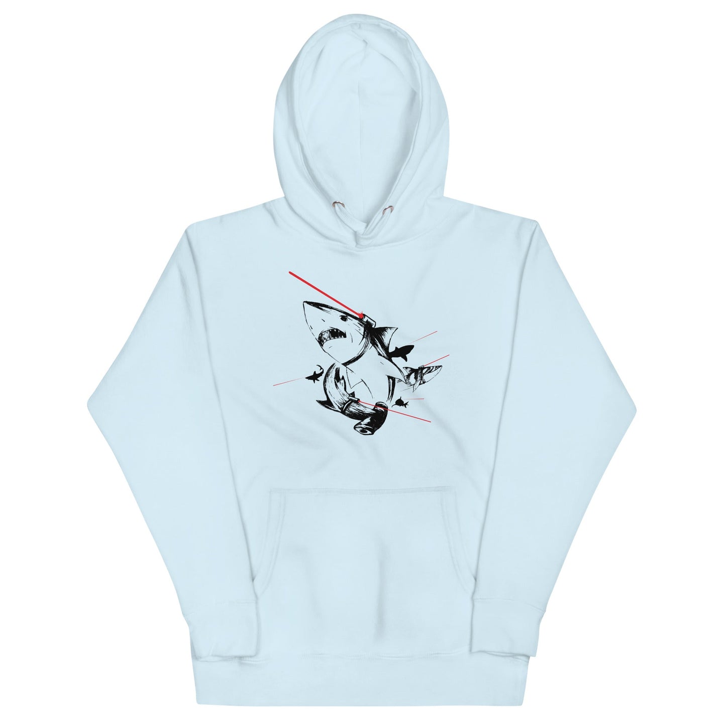 Sharks With Lasers Unisex Hoodie