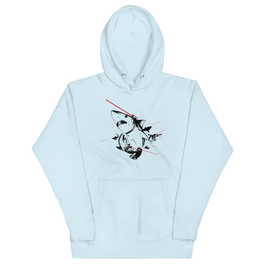 Sharks With Lasers Unisex Hoodie