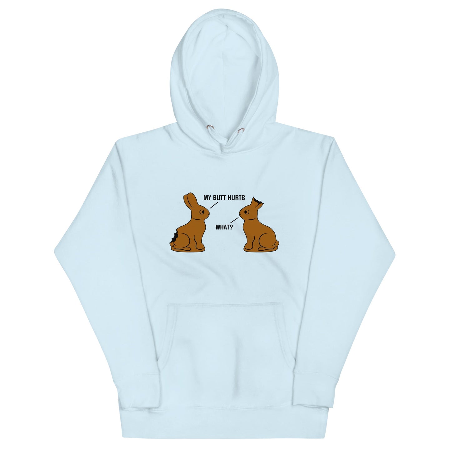 My Butt Hurts Unisex Hoodie