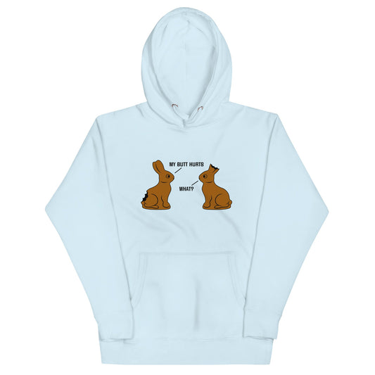 My Butt Hurts Unisex Hoodie