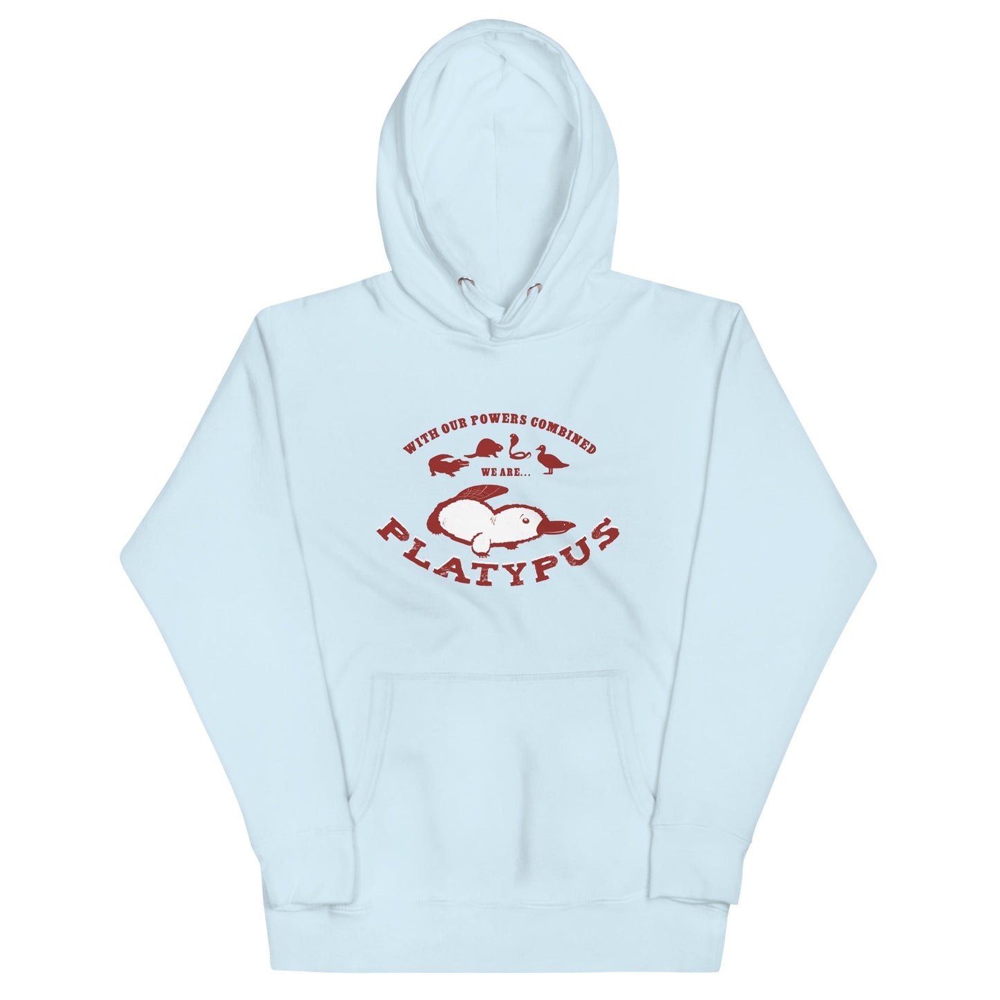 Our Powers Combined... Unisex Hoodie