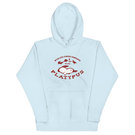 Our Powers Combined... Unisex Hoodie