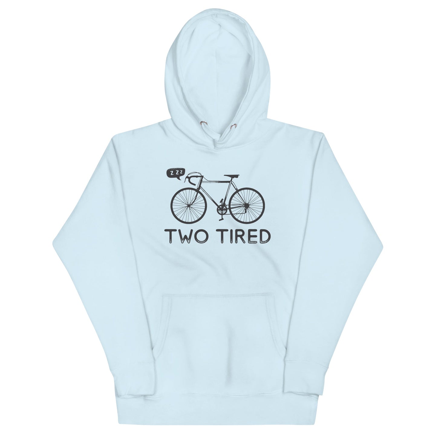 Two Tired Unisex Hoodie