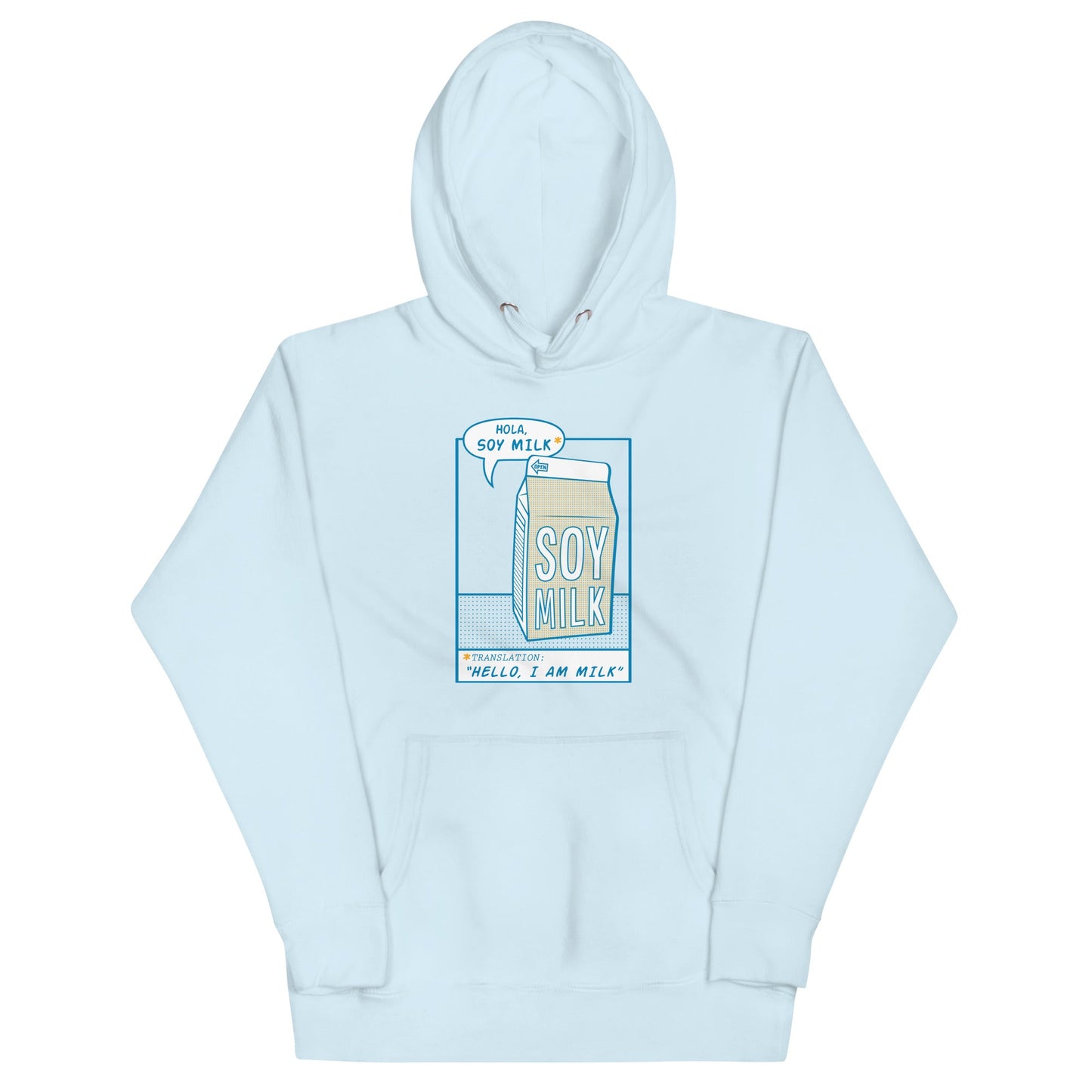 Hola, Soy Milk Unisex Hoodie