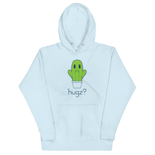 Hugz? Cactus Unisex Hoodie