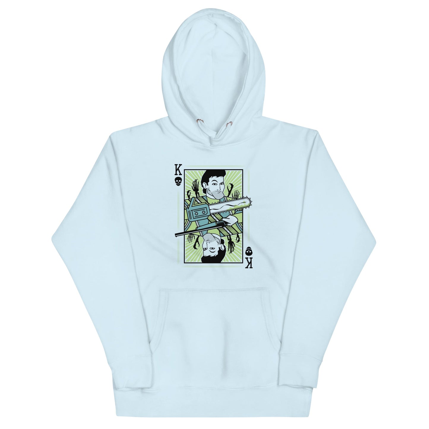 King Ash Unisex Hoodie