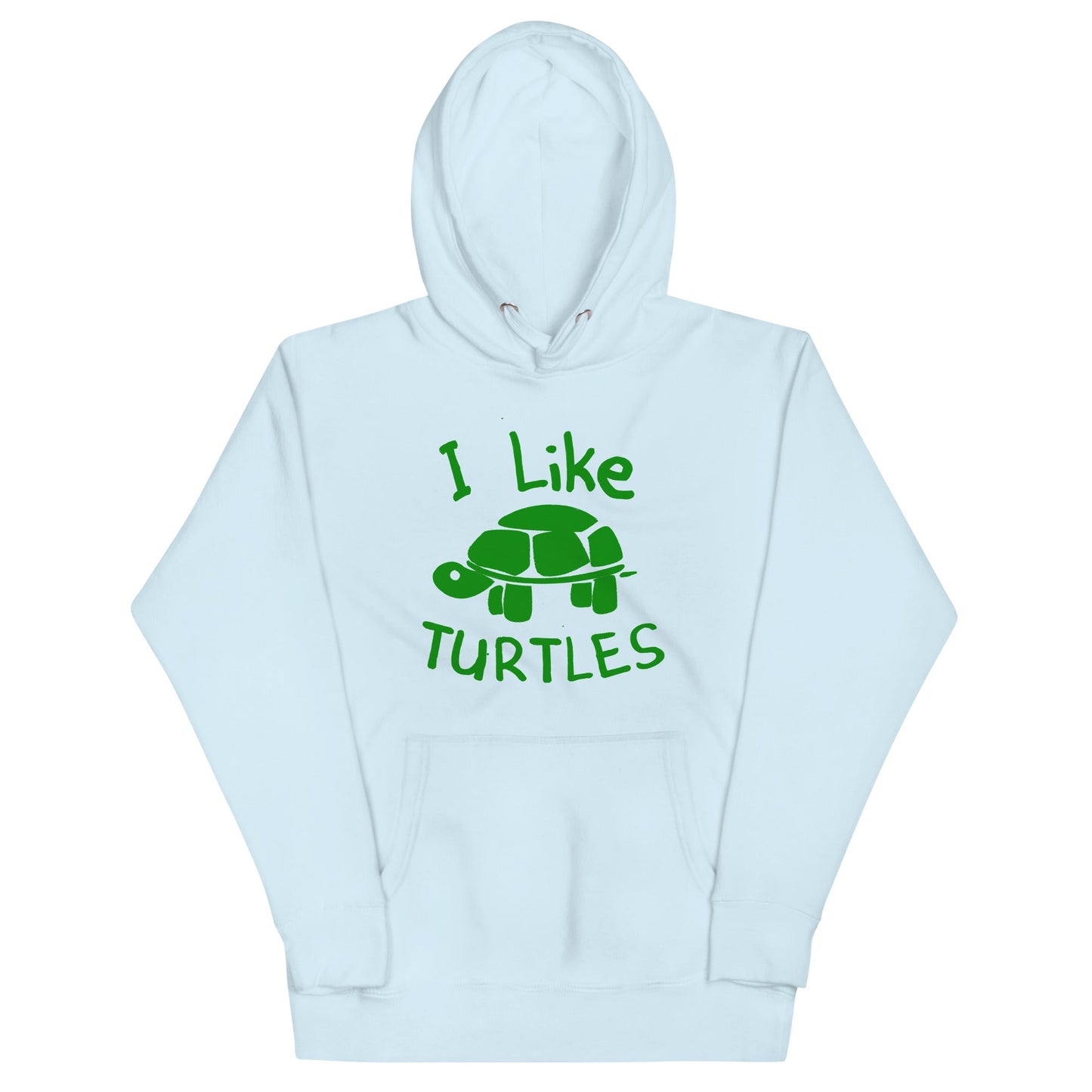 I Like Turtles Unisex Hoodie