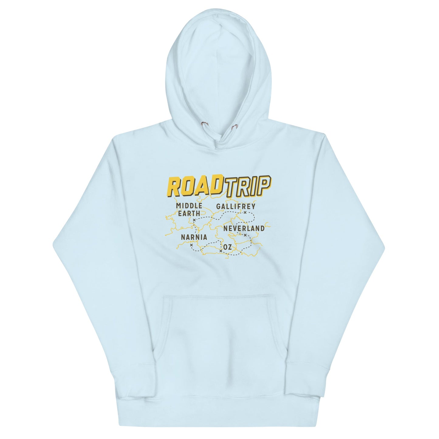 Road Trip Unisex Hoodie