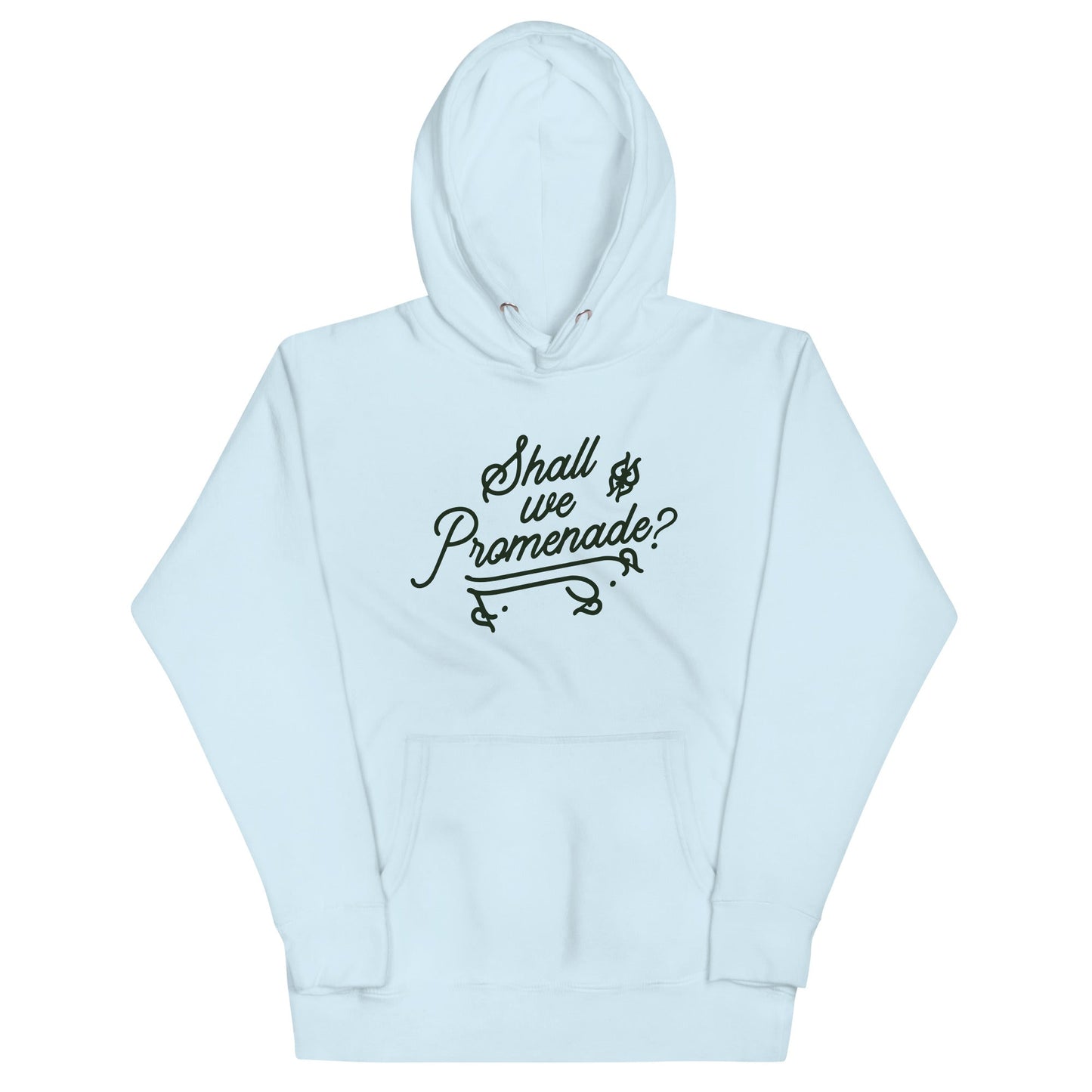 Shall We Promenade? Unisex Hoodie