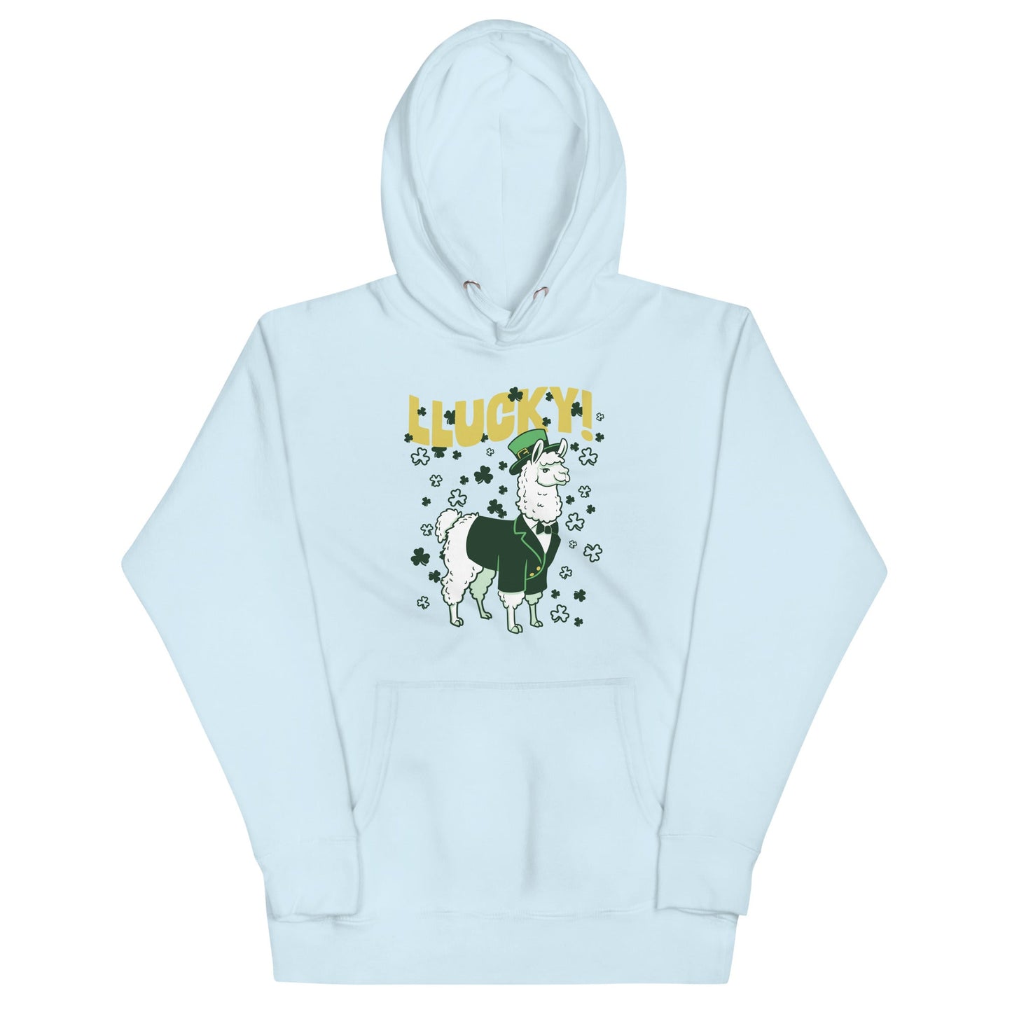 Llucky Llama Unisex Hoodie