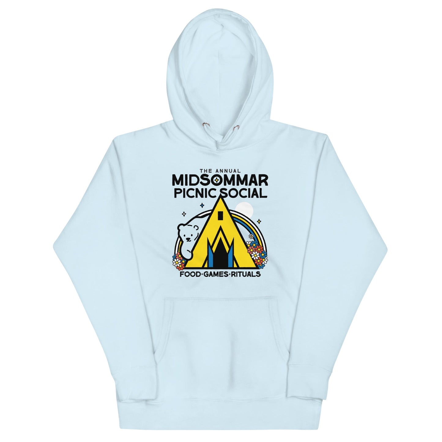The Annual Midsommar Picnic Social Unisex Hoodie