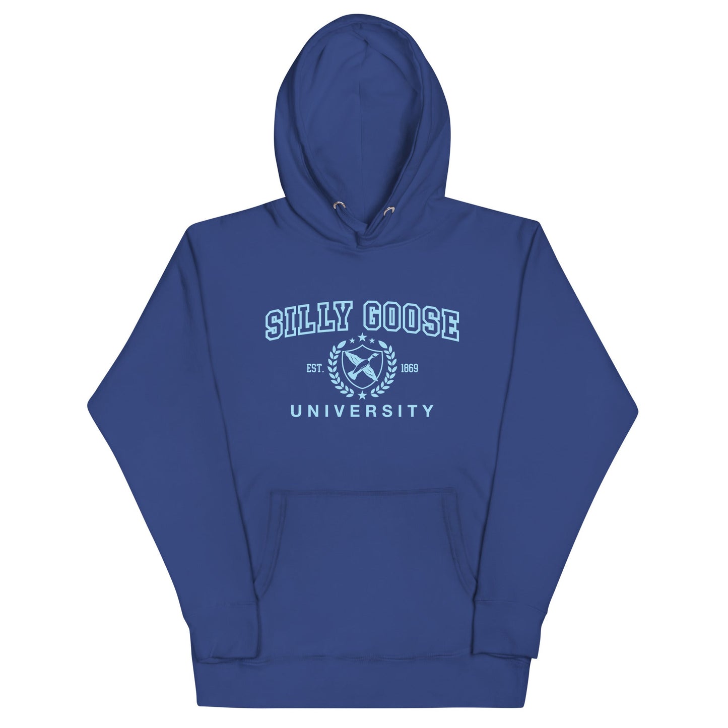 Silly Goose University Unisex Hoodie