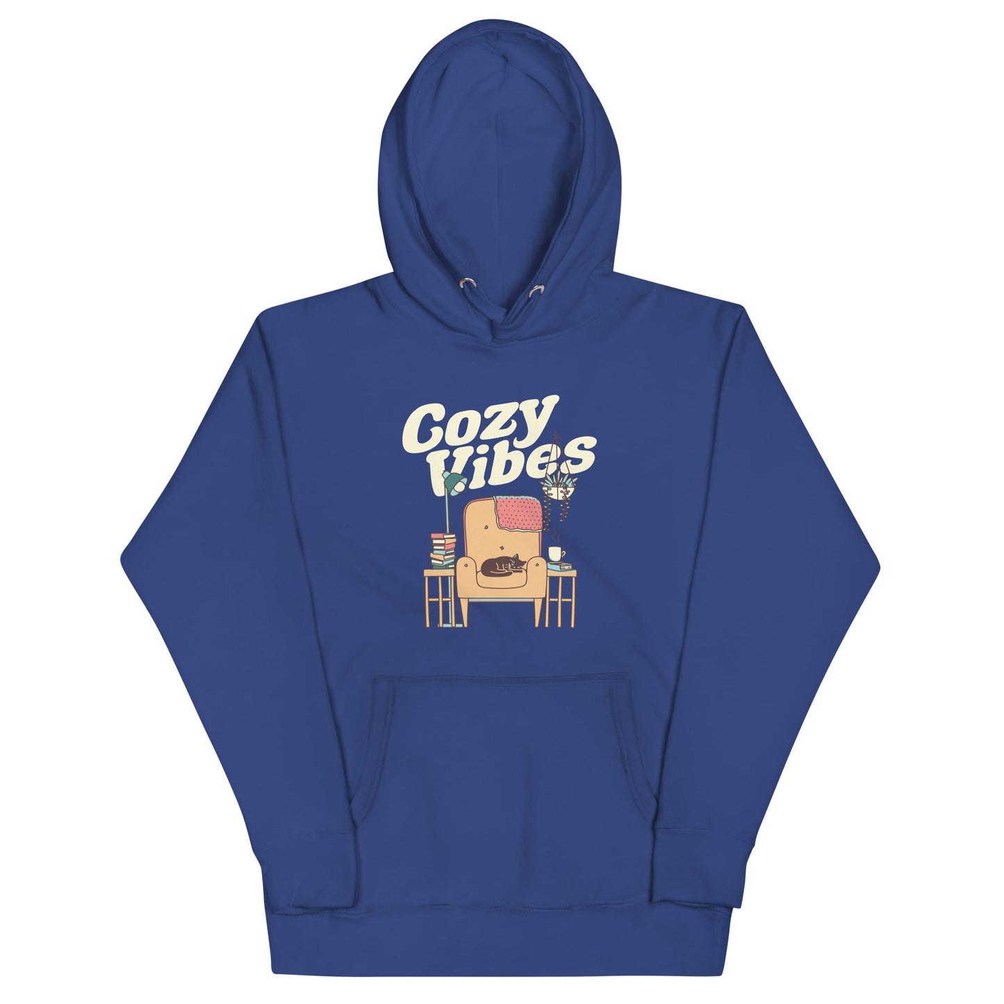 Cozy Vibes Unisex Hoodie