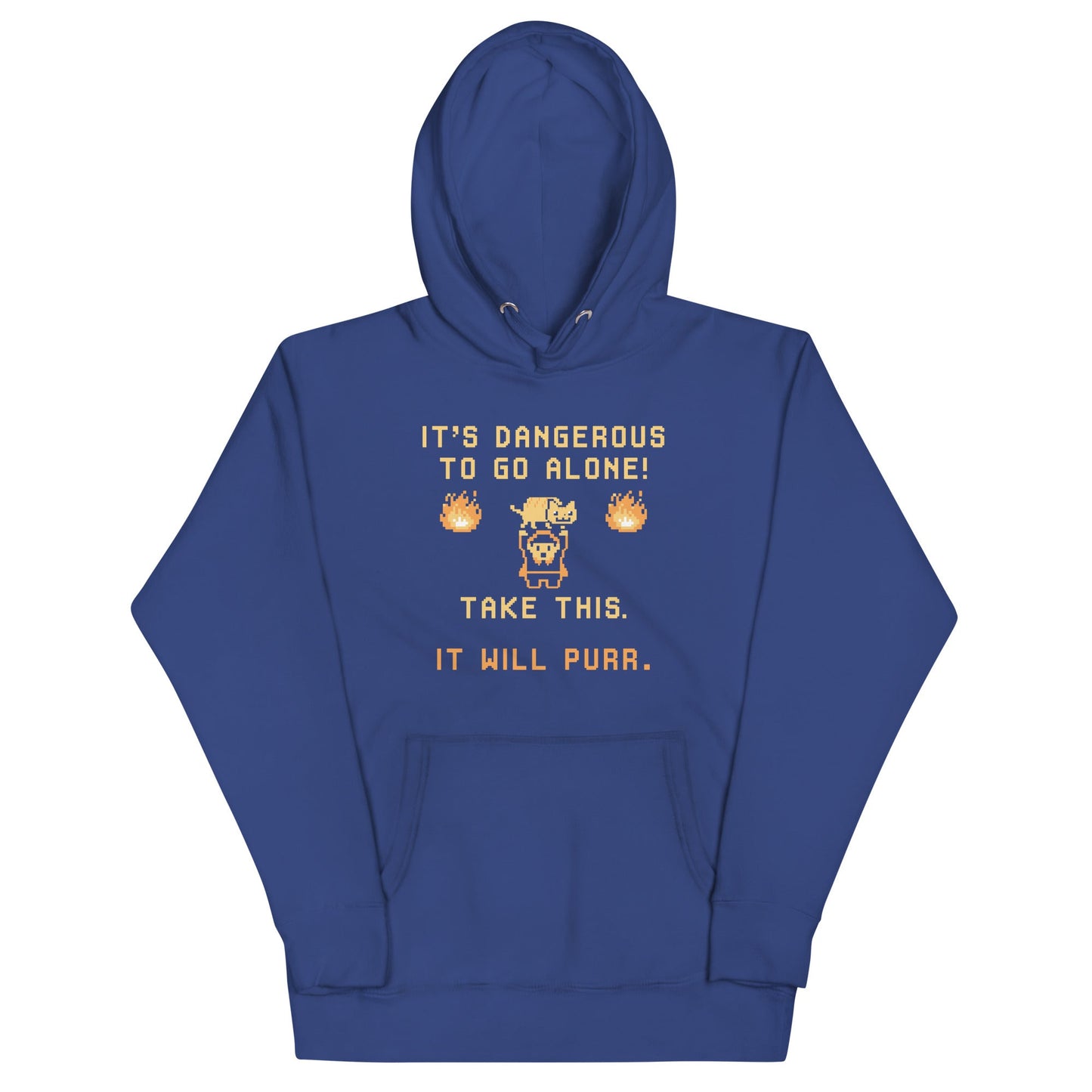 It's Dangerous To Go Alone Unisex Hoodie