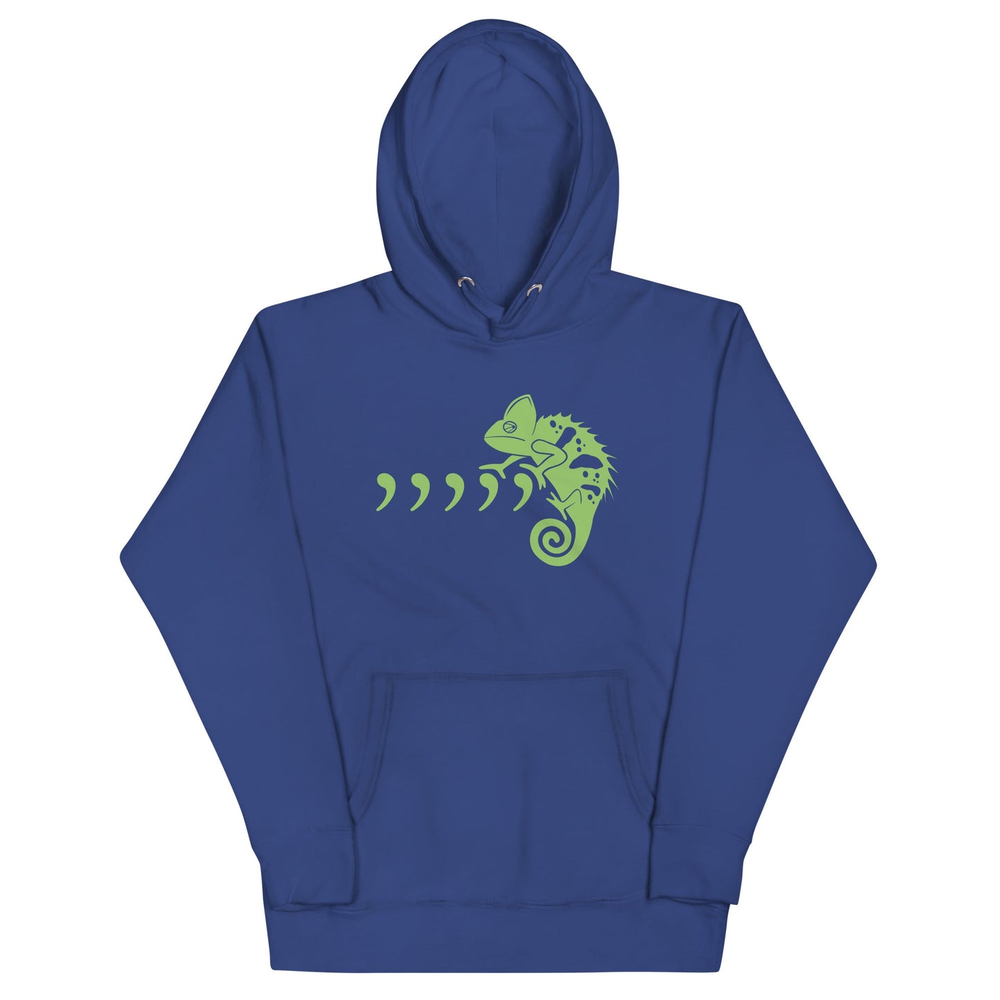 Comma Chameleon Unisex Hoodie