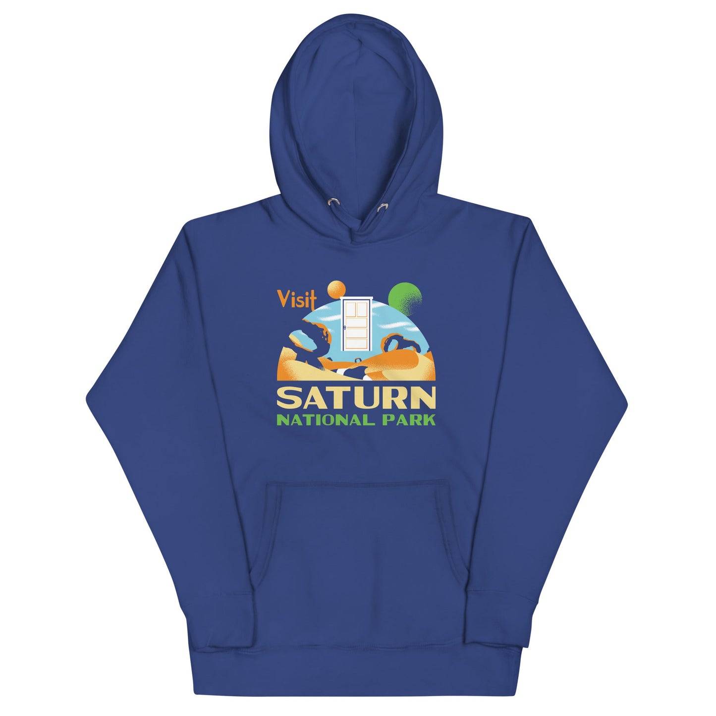 Visit Saturn National Park Unisex Hoodie