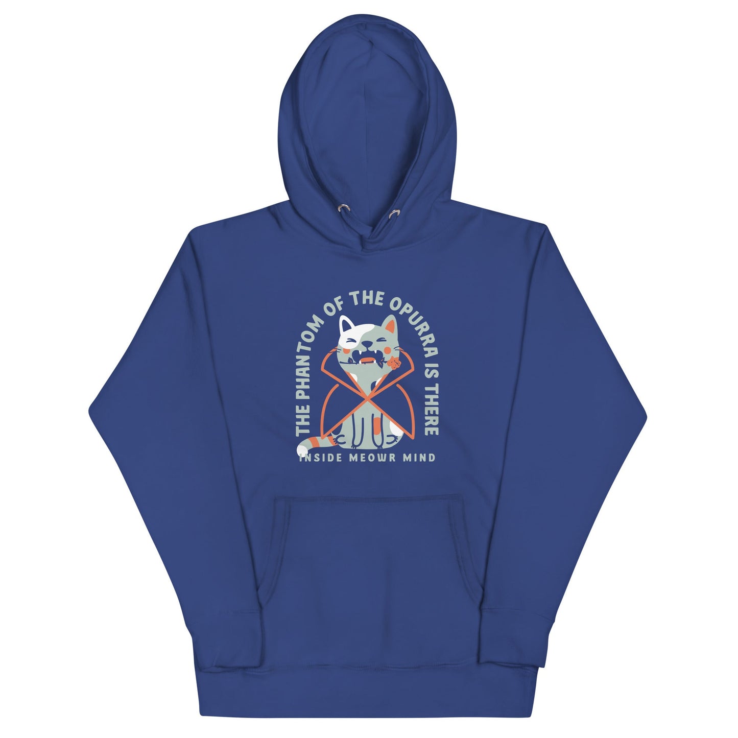 The Phantom Of The Opurra Unisex Hoodie